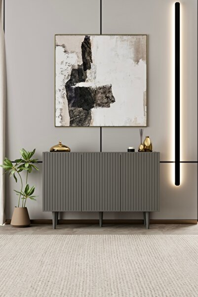 moldesan Capella MDF 3 Kapaklı Konsol 120 cm