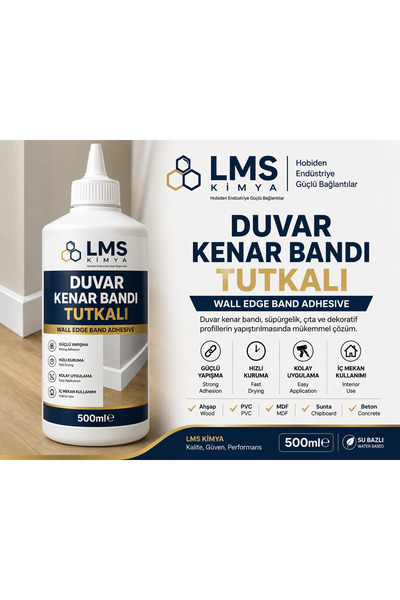 Duvar Kenar bandı tutkalı