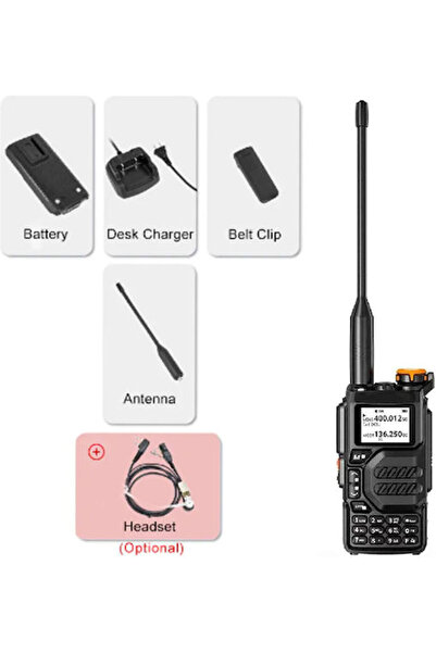 OEM Pashaphone UV-23 Ασύρματος Πομποδέκτης UHF/VHF 7W