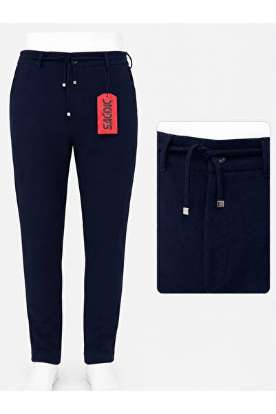 YARIM LASTİKLİ JOGGER PANTOLON