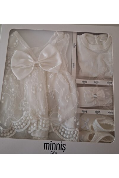 biyan collection Baby Girl Mevlüt Wedding Engagement Dress Set White Wedding ...