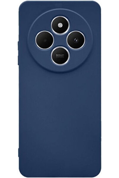 Xiaomi Πίσω Κάλυμμα Σιλικόνης Μπλε (Redmi 14C / Poco C75)