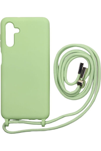 Other Technovo Δαντελωτή Πίσω Θήκη Σιλικόνης με Λουράκι Πράσινο (Galaxy A13 5...