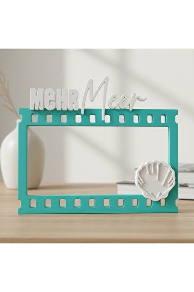 OEM Rama Decorativă Filmstrip cu Tematică Marină, Fabricată 3D