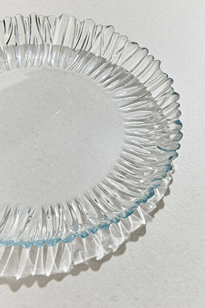 Paşabahçe Alev Supla Plate 31.5 Cm, Stylish Presentation, Tableware Accessory
