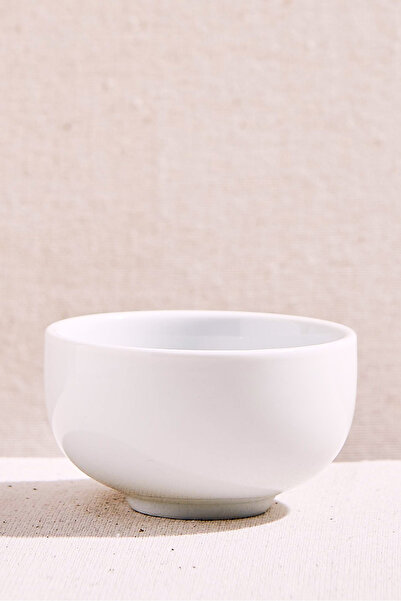 Paşabahçe Coupe Porcelain Serving Bowl S White, Stylish Tableware, Kitchen Ac...