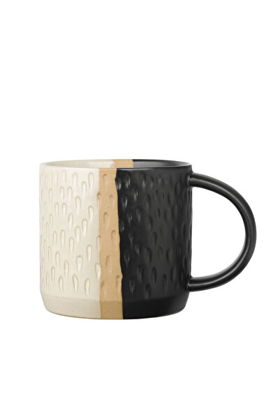 Paşabahçe Trio Ceramic Mug, Stylish Design
