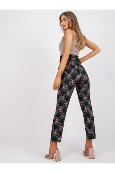 Factory Price Pantaloni Dama Verde