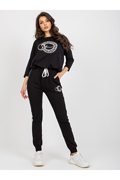 Factory Price Compleu Dama Negru