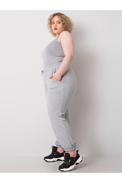 Factory Price Pantaloni Trening Dama Gri
