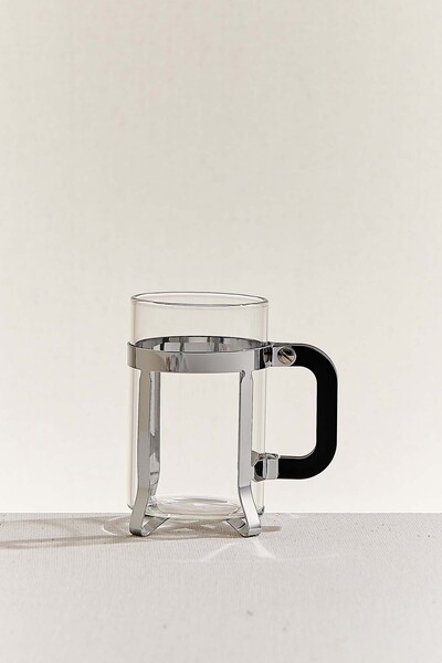 Paşabahçe Glass Mug, Stylish Design