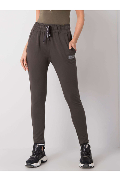 Factory Price Pantaloni Trening Dama Khaki