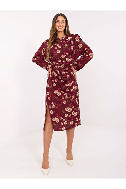 Factory Price Rochie Dama Bordo