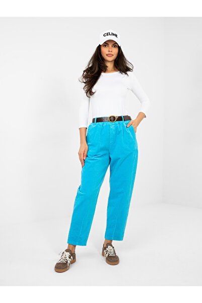 Factory Price Pantaloni Dama Albastru