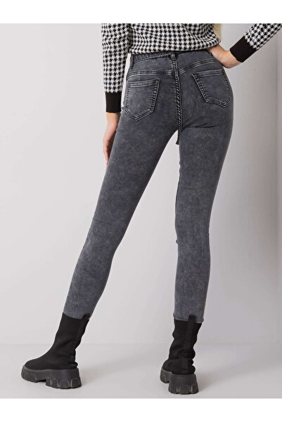 Factory Price Pantaloni Dama Gri