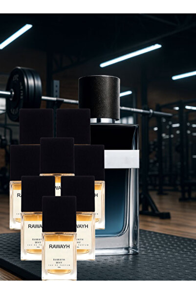 RAWAYH 8 قطع عطر واي برفوم 50 مل