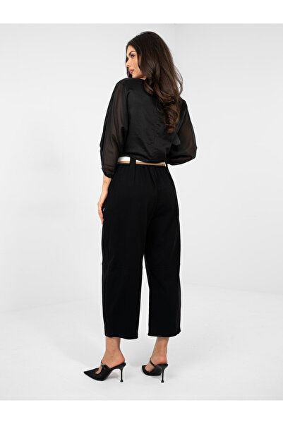 Factory Price Pantaloni Dama Negru