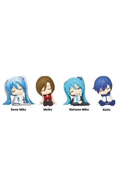 Eco Lounge Twinchees Hatsune Miku Figürleri Uyuyan Minikler Seri 2