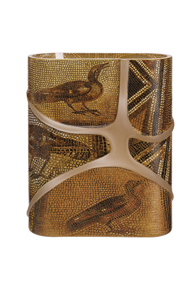 Paşabahçe Mosaic Vase, Stylish Decorative Vase