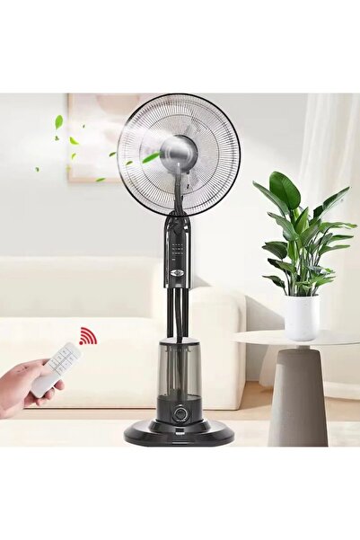 SBR Ventilator cu Pulverizare Apă și Telecomandă – Răcire prin Interior