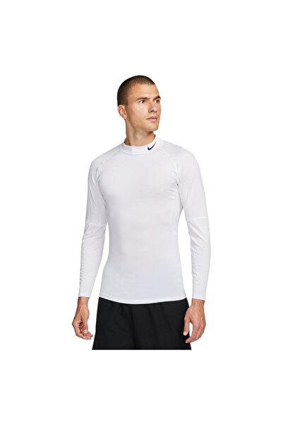 Nike Tricou bărbătesc Pro cu mânecă lungă, mărimea L