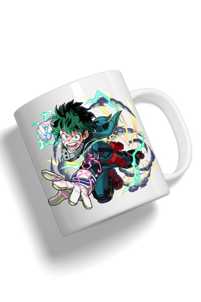 Generic Fashion World Mug Printed with High-quality Anime My hero academy Mid...