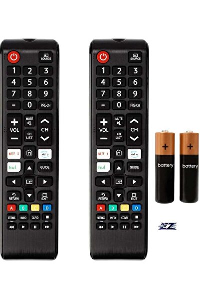 ELTRAZONE 【2 Pack】Universal Remote Control for Samsung TV, Replacement Compat...