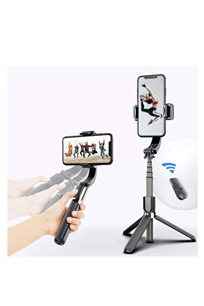 ELTRAZONE Gimbal Stabilizer for Smartphone L08 Handheld Gimbal with 360°Auto ...