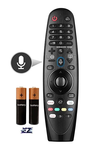 ELTRAZONE LG Universal Voice Remote Control AKB75855501 Replacement for LG Sm...
