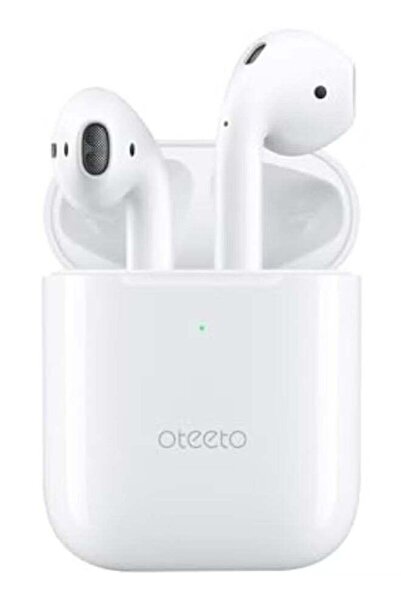 OTEETO OT3 True Wireless Bluetooth Earphones in White | Super Bass Sound with...