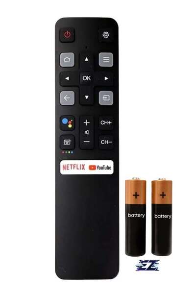 ELTRAZONE Compatible with TCL RC802V Smart TV with battery