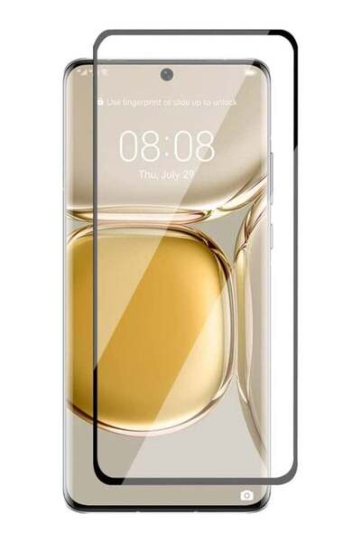 ELTRAZONE Huawei P50 Pro Tempered Glass, 3D Curved Full Glue, (Full Screen Co...