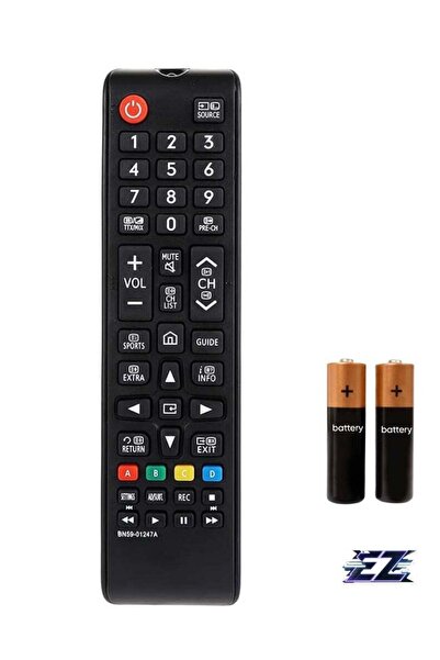 ELTRAZONE BN59-01247A Remote Control for Samsung Smart LCD LED TV – Compatibl...