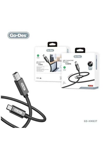 ELTRAZONE Go Desktop GD-HM837 Type-C to USB-B 2.0 Adapter – Seamless Connecti...