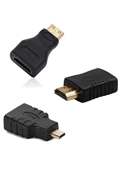 ELTRAZONE Micro HDMI to HDMI Connector – 3.5 cm Cable for Seamless Video & Au...