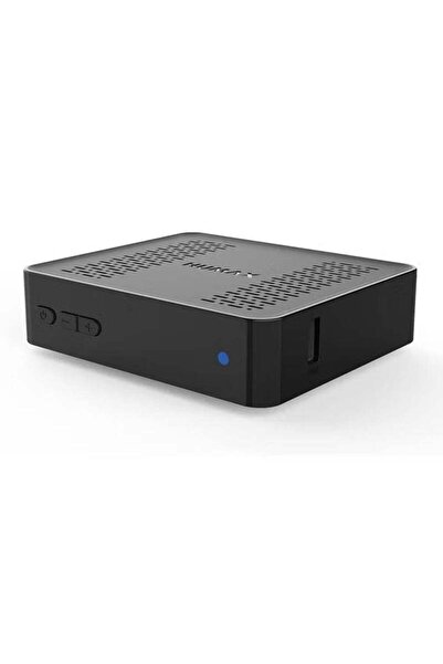 Humax جهاز استقبال الأقمار الصناعية F1 Mini Pro HD مع تسجيل عبر USB، وموسع ال...