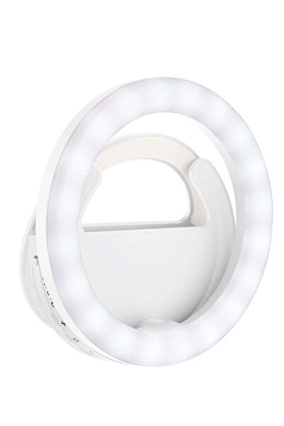 Generic Selfie Ring Light, Rechargeable Clip-on with 40 LED Lights for iPhone...