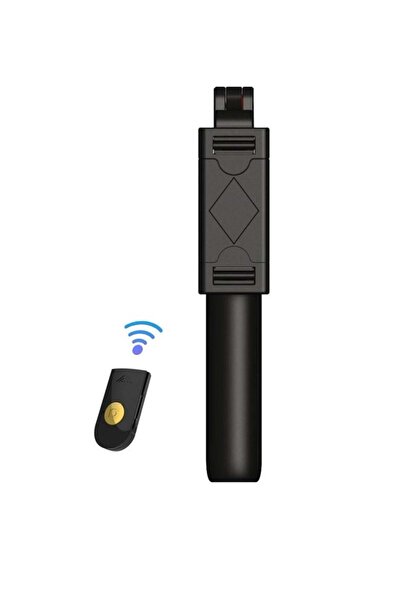 ELTRAZONE K07 Integrated Selfie Stick Tripod with Bluetooth Remote – Wireless...