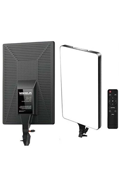 PLOKAMA إضاءة LED احترافية Live P24 - إضاءة استوديو للتصوير الفوتوغرافي والفيديو