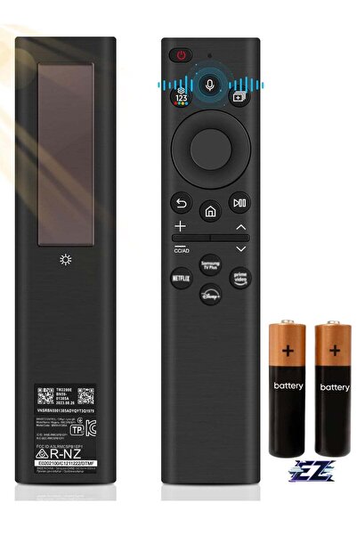 ELTRAZONE Replacement Solar Powered Remote Control BN59-01385A for Samsung 20...