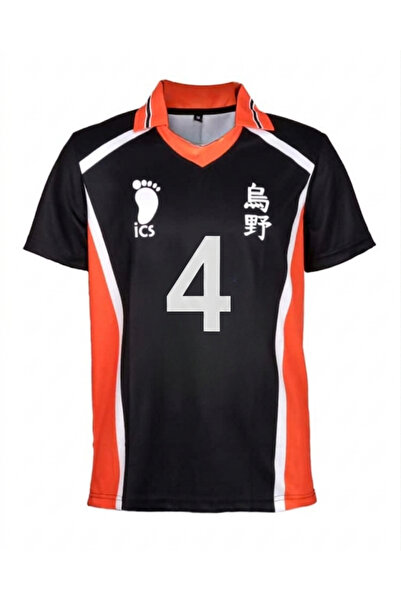 Touz Moda Haikyuu Jersey Detail Unisex Jersey Forma