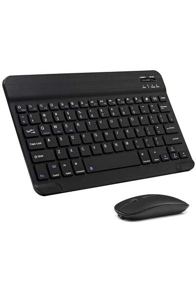ELTRAZONE Ultra-Slim Bluetooth Keyboard and Mouse Combo Rechargeable Portable...