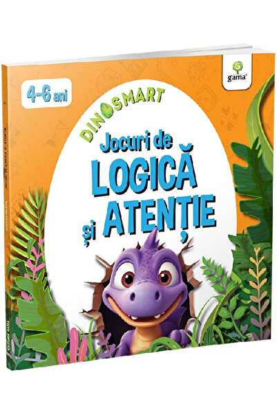 Editura Gama Jocuri de logică și atenție, - Editura Gama