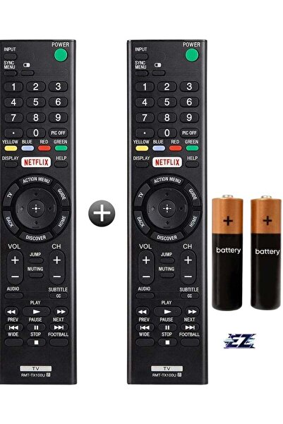 ELTRAZONE Replacement Remote Control RMT-TX100U for All Sony Bravia 4K UHD LC...