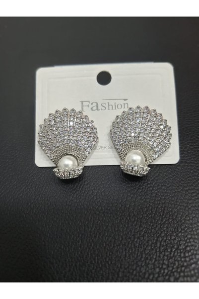 Mf Oyster Earrings