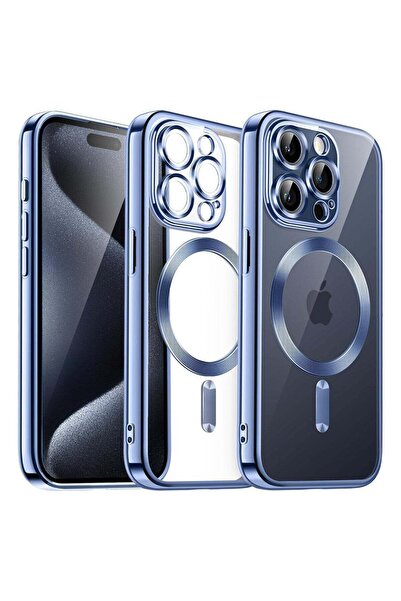 ELTRAZONE Electroplated Case for iPhone 15 Pro Max 6.7-Inch, Camera Lens Full...