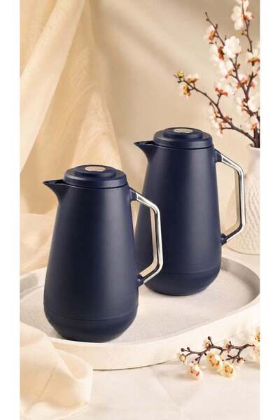 HOMEVEO Trams Home View 1L Set - Stylish Design for Coffee & Tea, Superior Th...