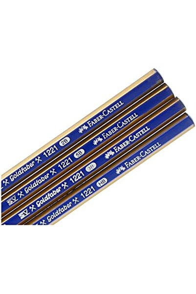 Yıldızan قلم رصاص جولد فابر من إم إس إيه شوب، HB-2B-3B-5B 931845