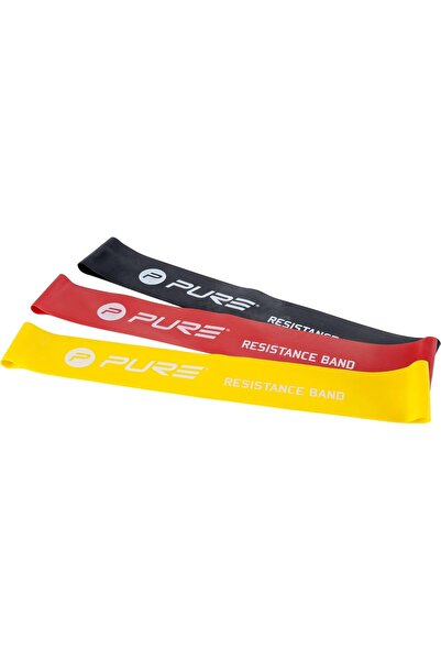 Yıldızan Sna Shop Pure2Improve P2I200280 3-Piece Resistance Rubber Mini Band ...