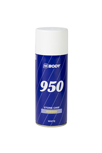 HB BODY 950 Stone Chip Spray 400ml White